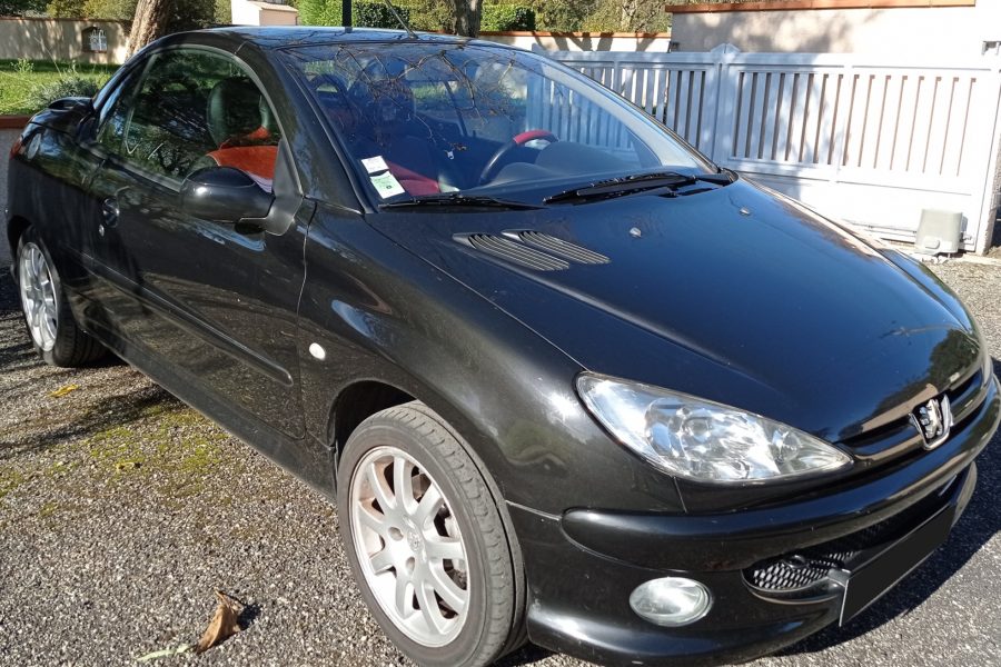 Peugeot 206 CC 2L 16V STAGE 1 E85