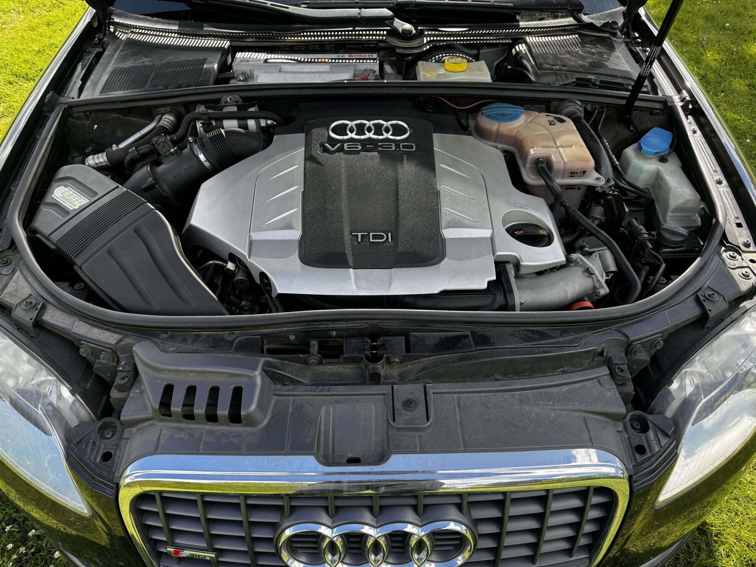 audi a4 volet off