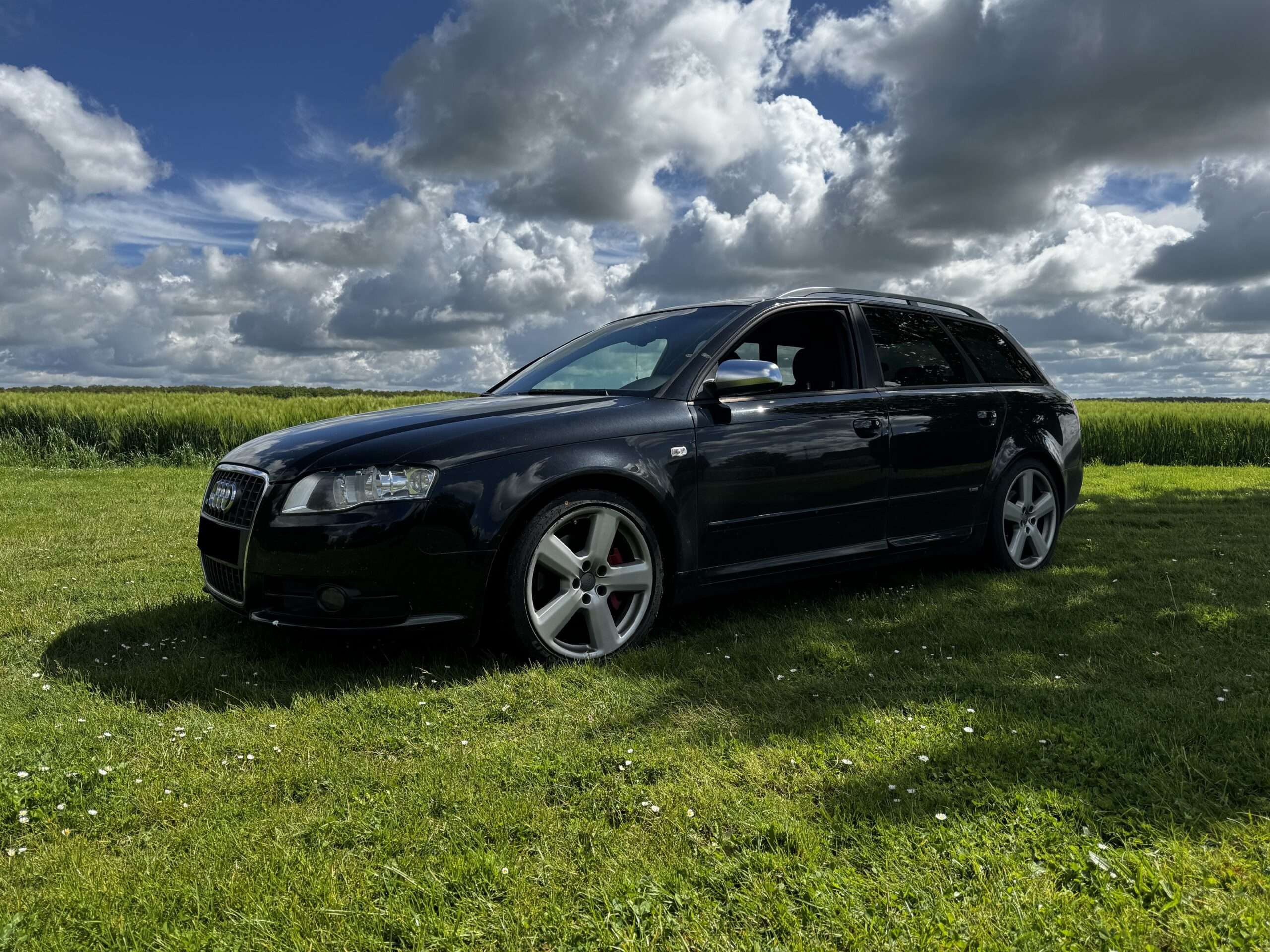 audi a4 volet off